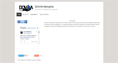 Desktop Screenshot of doviamemphis.com