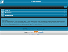 Tablet Screenshot of doviamemphis.com